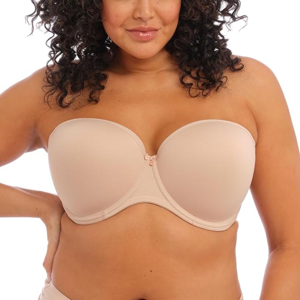 Elomi Women's Smooth Underwire Strapless Bra Sahara Multiway Secure Supportive
